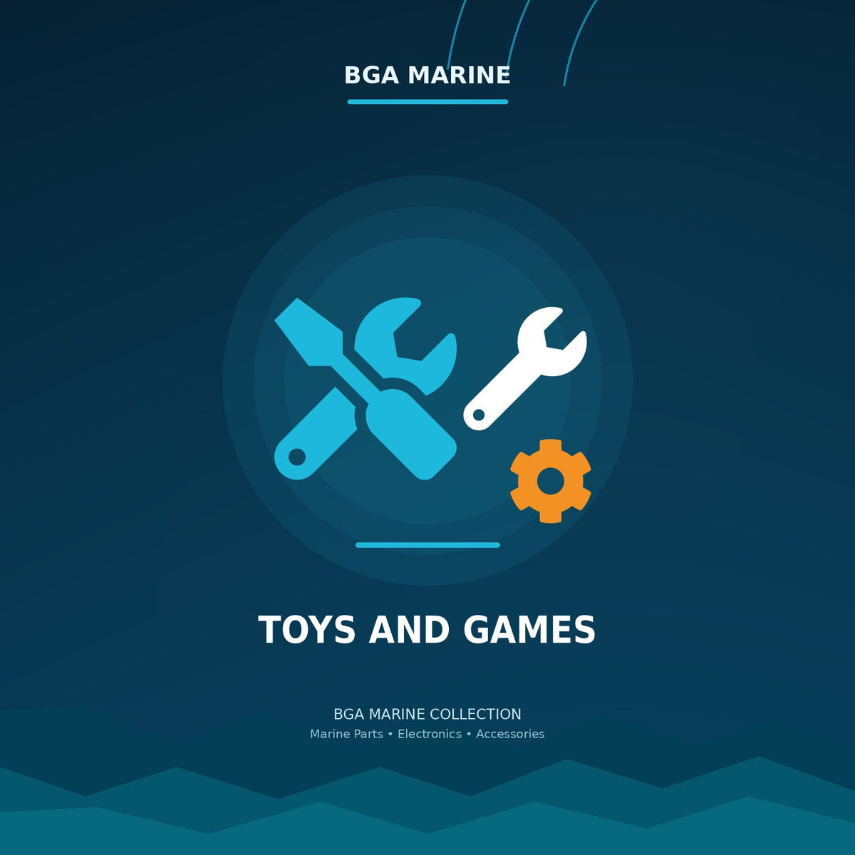 Toys and Games collection | BGA Marine