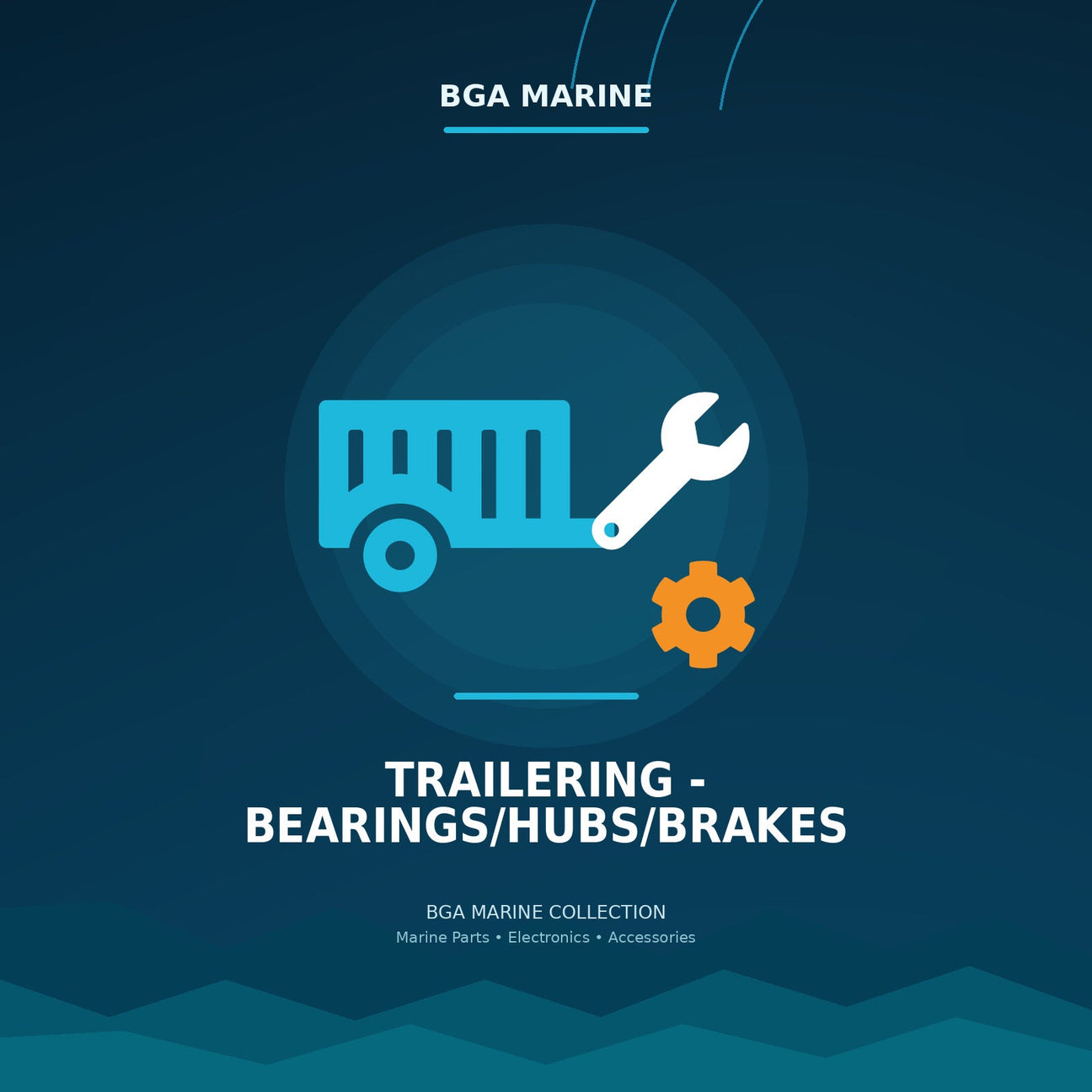 Trailering - Bearings/Hubs/Brakes collection | BGA Marine
