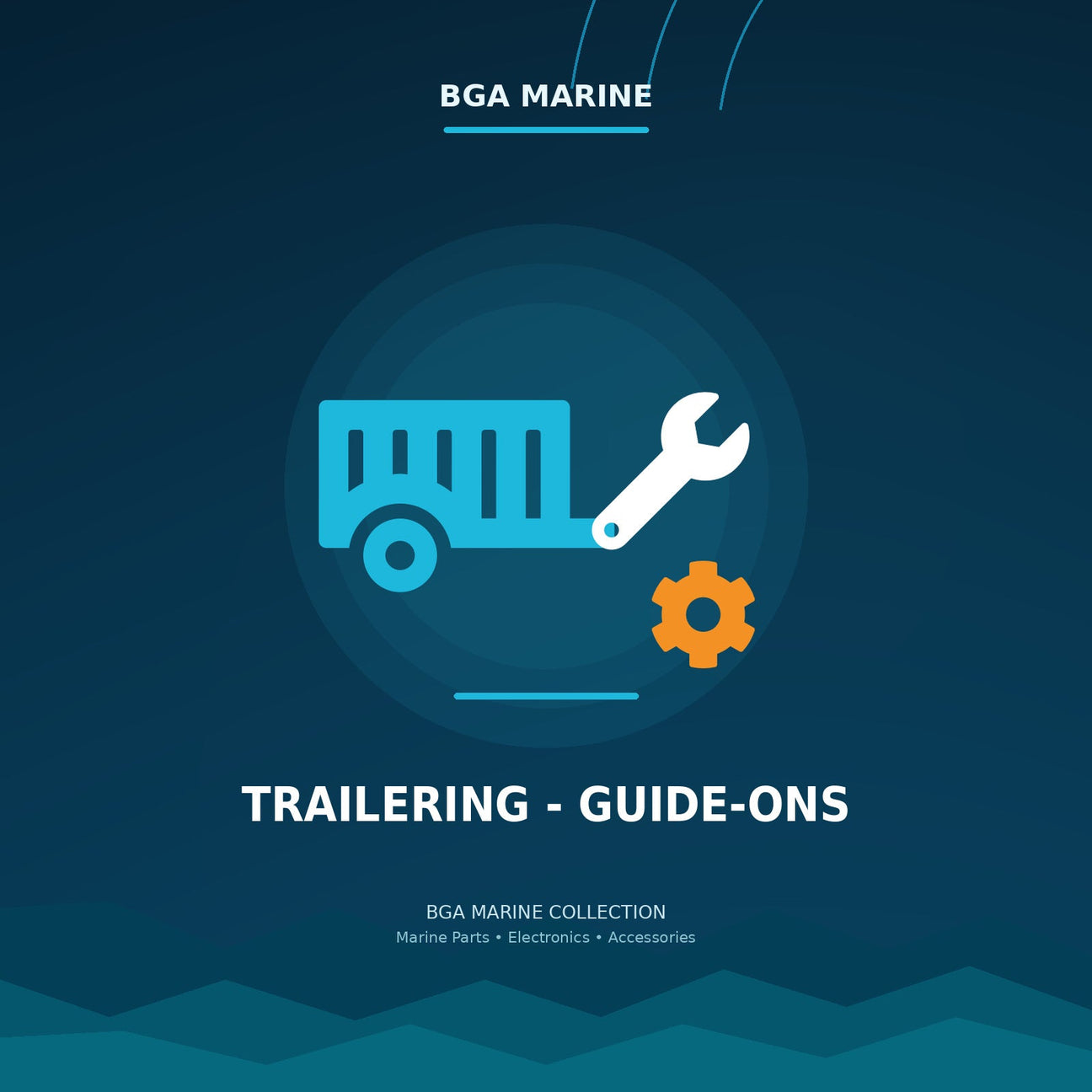 Trailering - Guide-Ons collection | BGA Marine