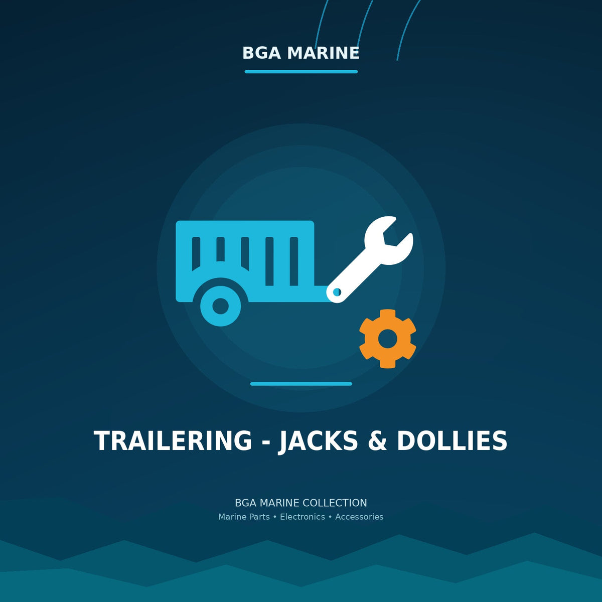 Trailering - Jacks & Dollies collection | BGA Marine