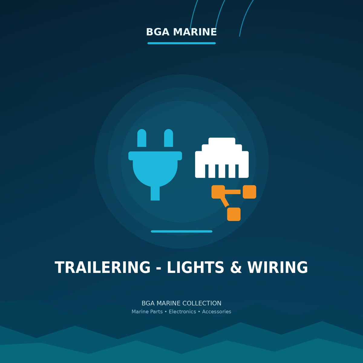 Trailering - Lights & Wiring collection | BGA Marine