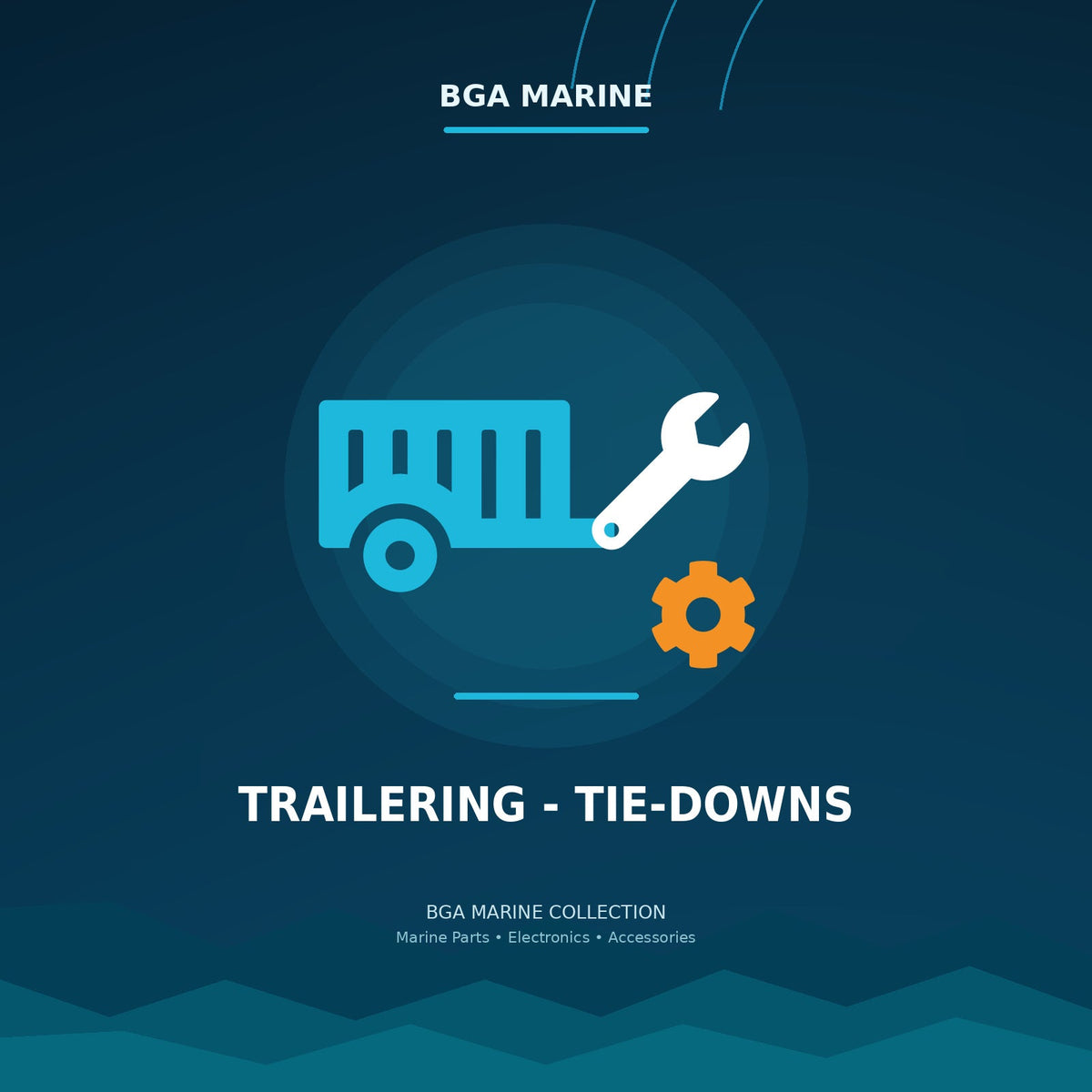 Trailering - Tie-Downs collection | BGA Marine