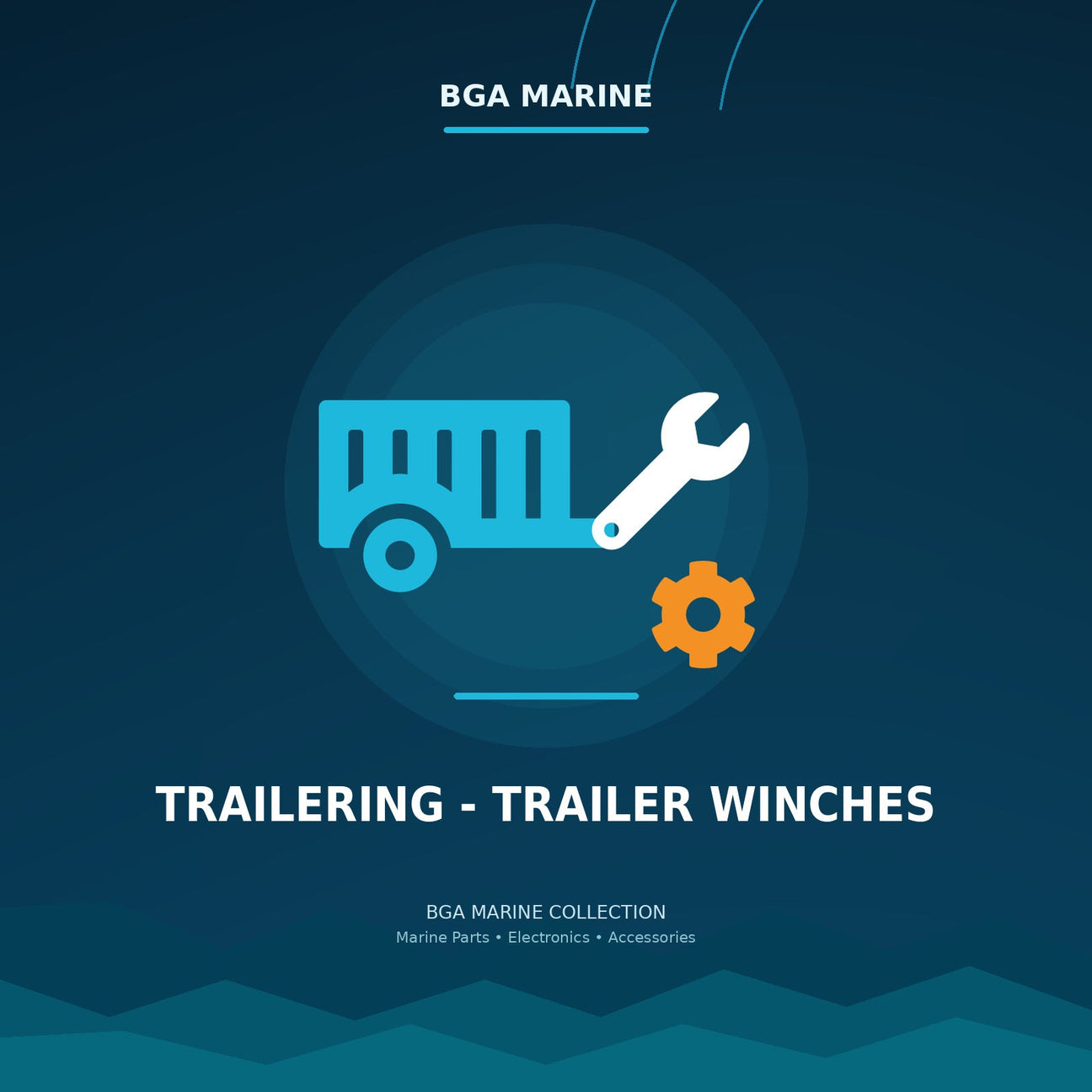 Trailering - Trailer Winches collection | BGA Marine
