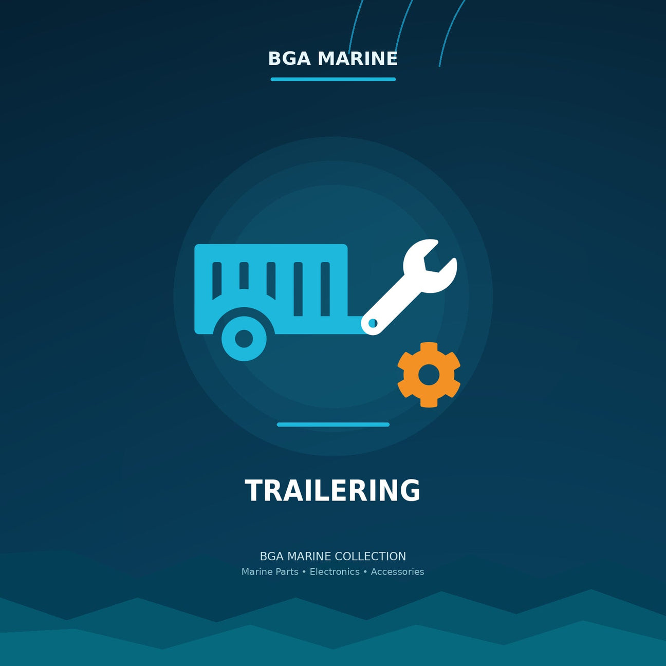 Trailering collection | BGA Marine