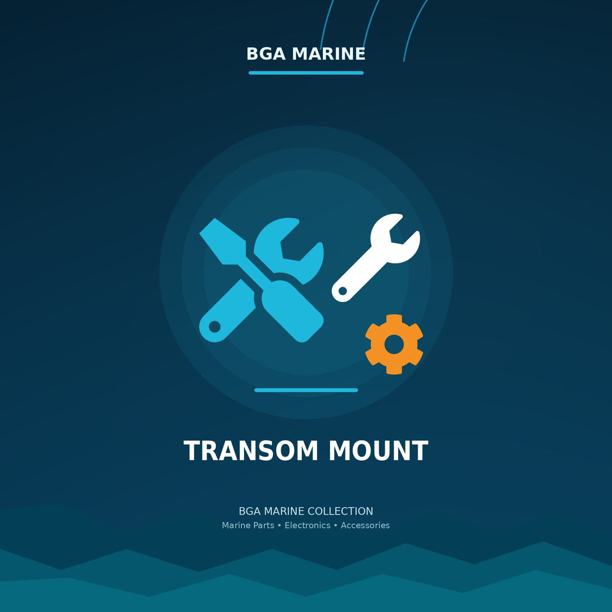 Transom Mount collection | BGA Marine