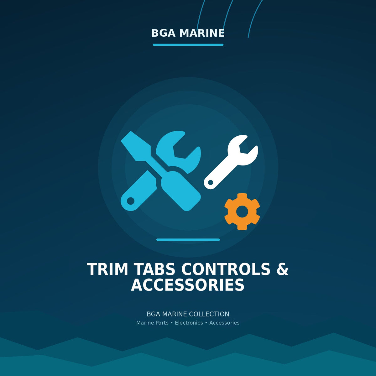 Trim Tabs Controls & Accessories collection | BGA Marine