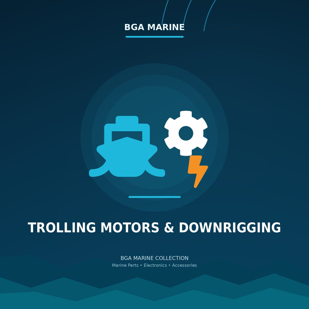 Trolling Motors & Downrigging collection | BGA Marine