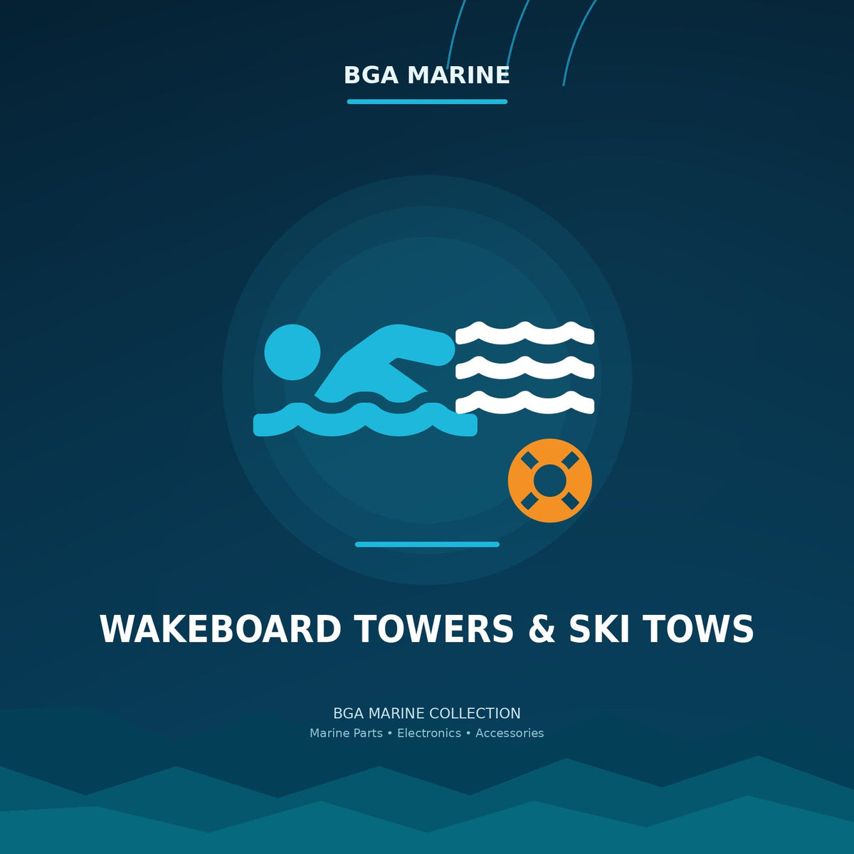 Wakeboard Towers & Ski Tows collection | BGA Marine