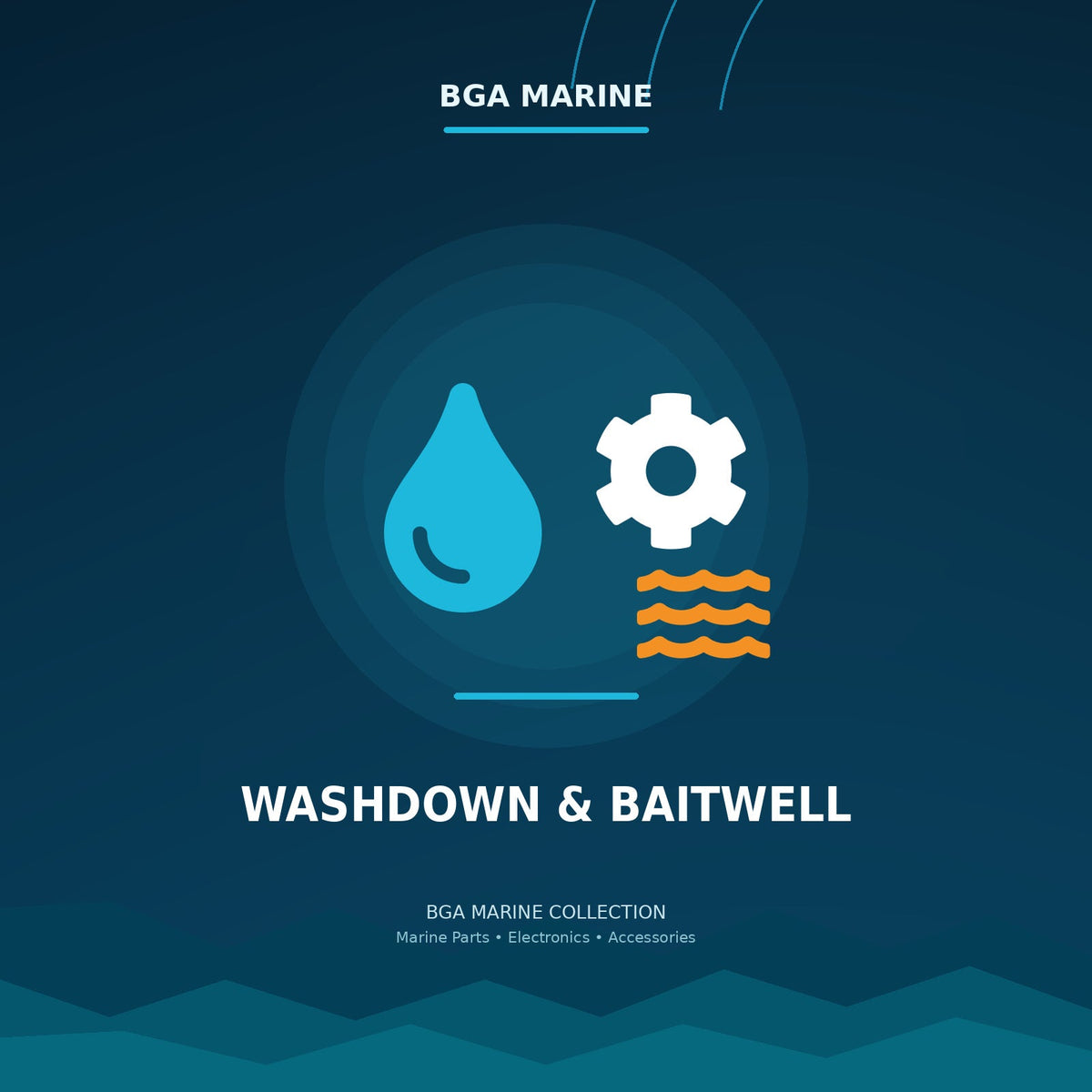 Washdown & Baitwell collection | BGA Marine