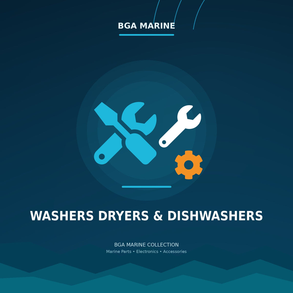 Washers Dryers & Dishwashers collection | BGA Marine