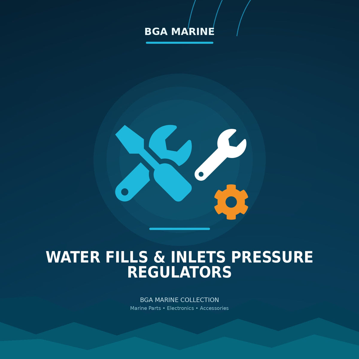 Water Fills & Inlets Pressure Regulators collection | BGA Marine