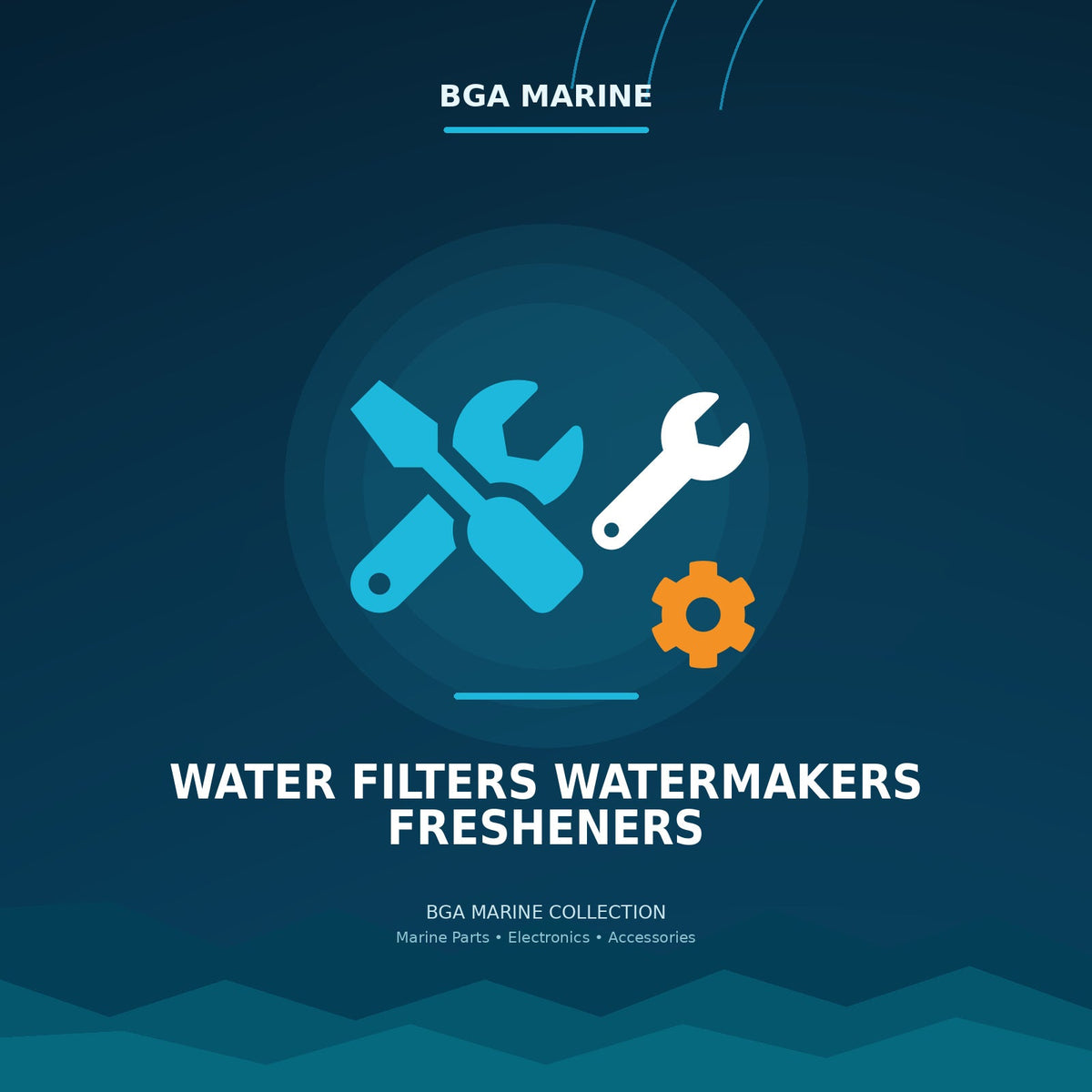 Water Filters Watermakers Fresheners collection | BGA Marine