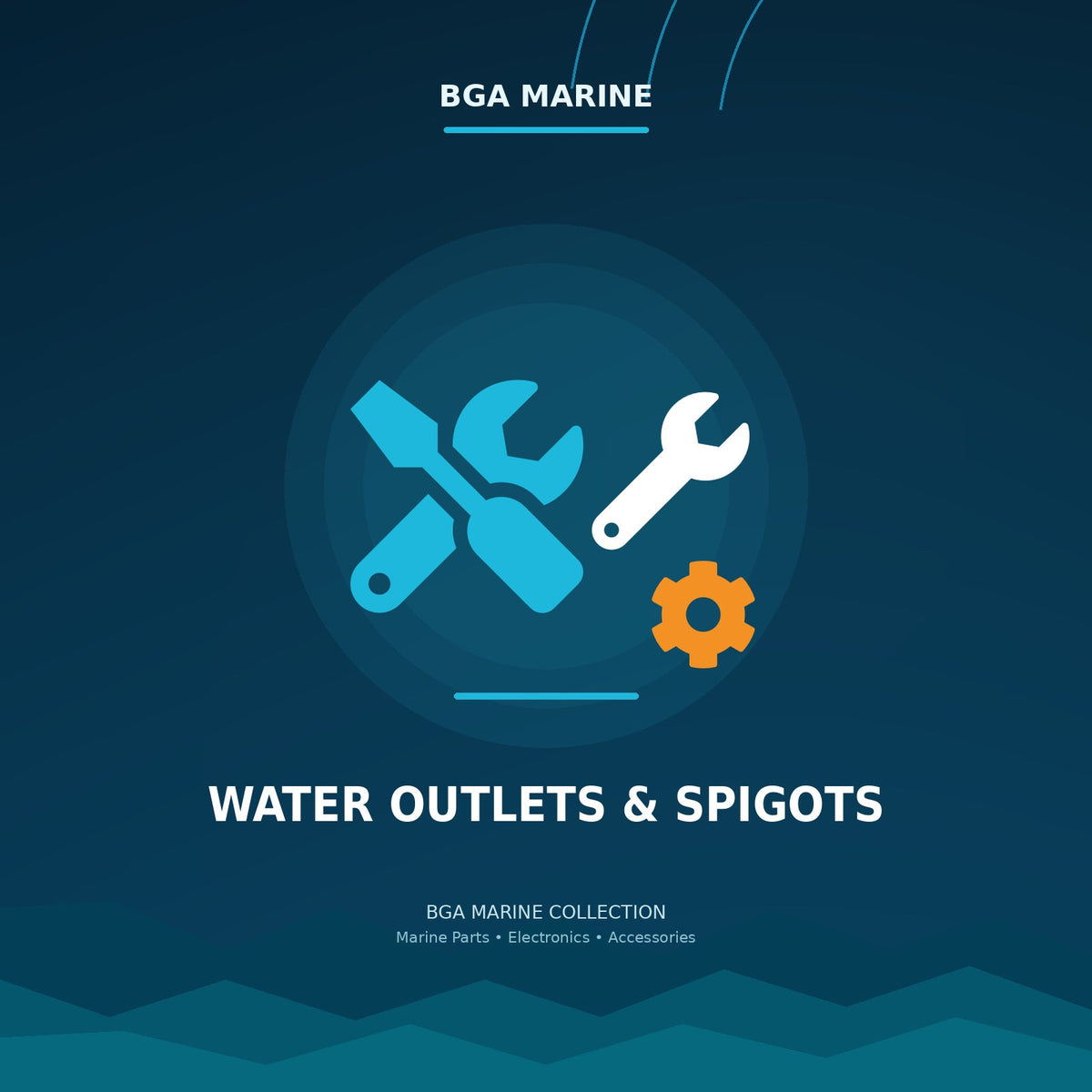 Water Outlets & Spigots collection | BGA Marine