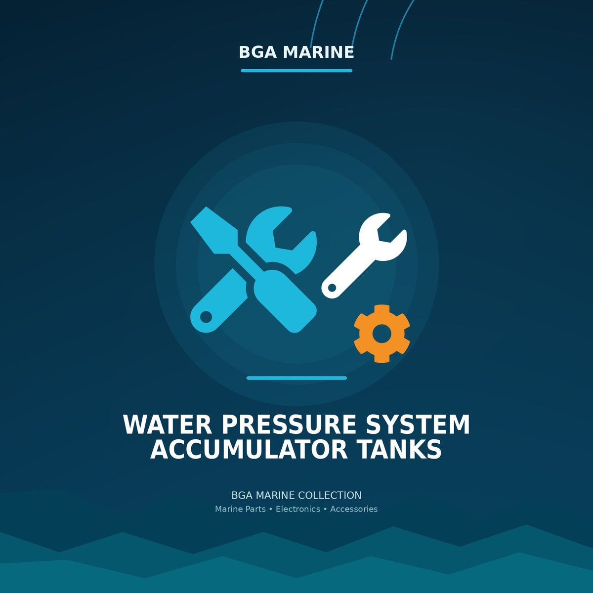 Water Pressure System Accumulator Tanks collection | BGA Marine