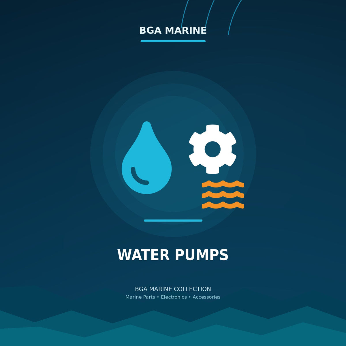 Water Pumps collection | BGA Marine