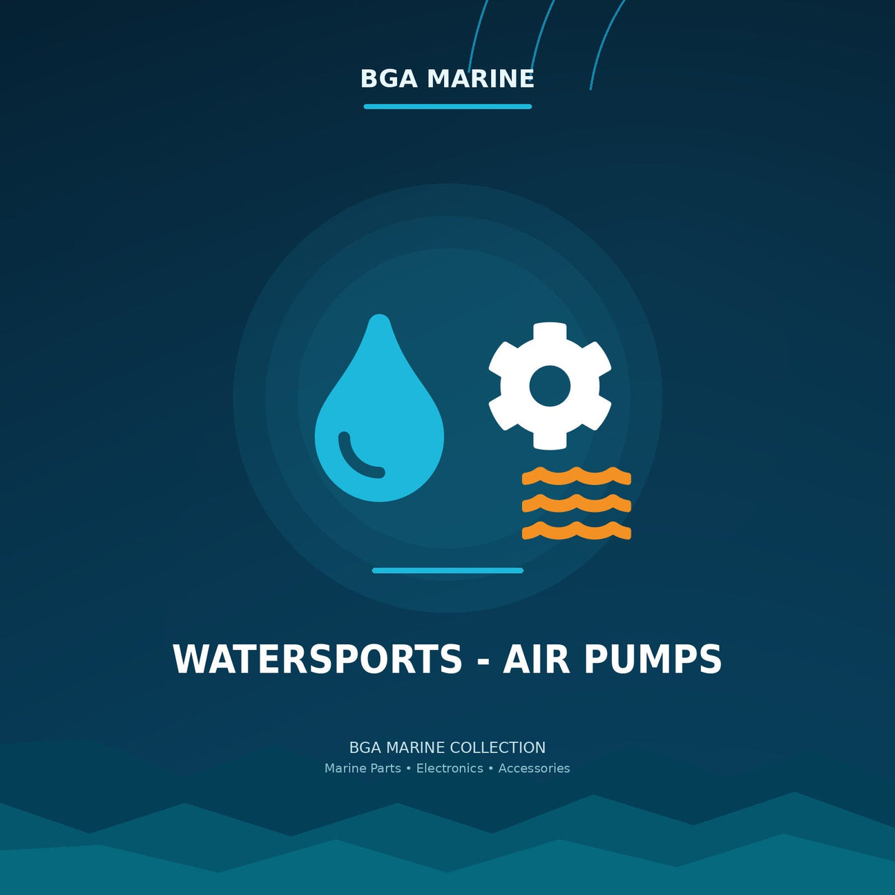 Watersports - Air Pumps collection | BGA Marine