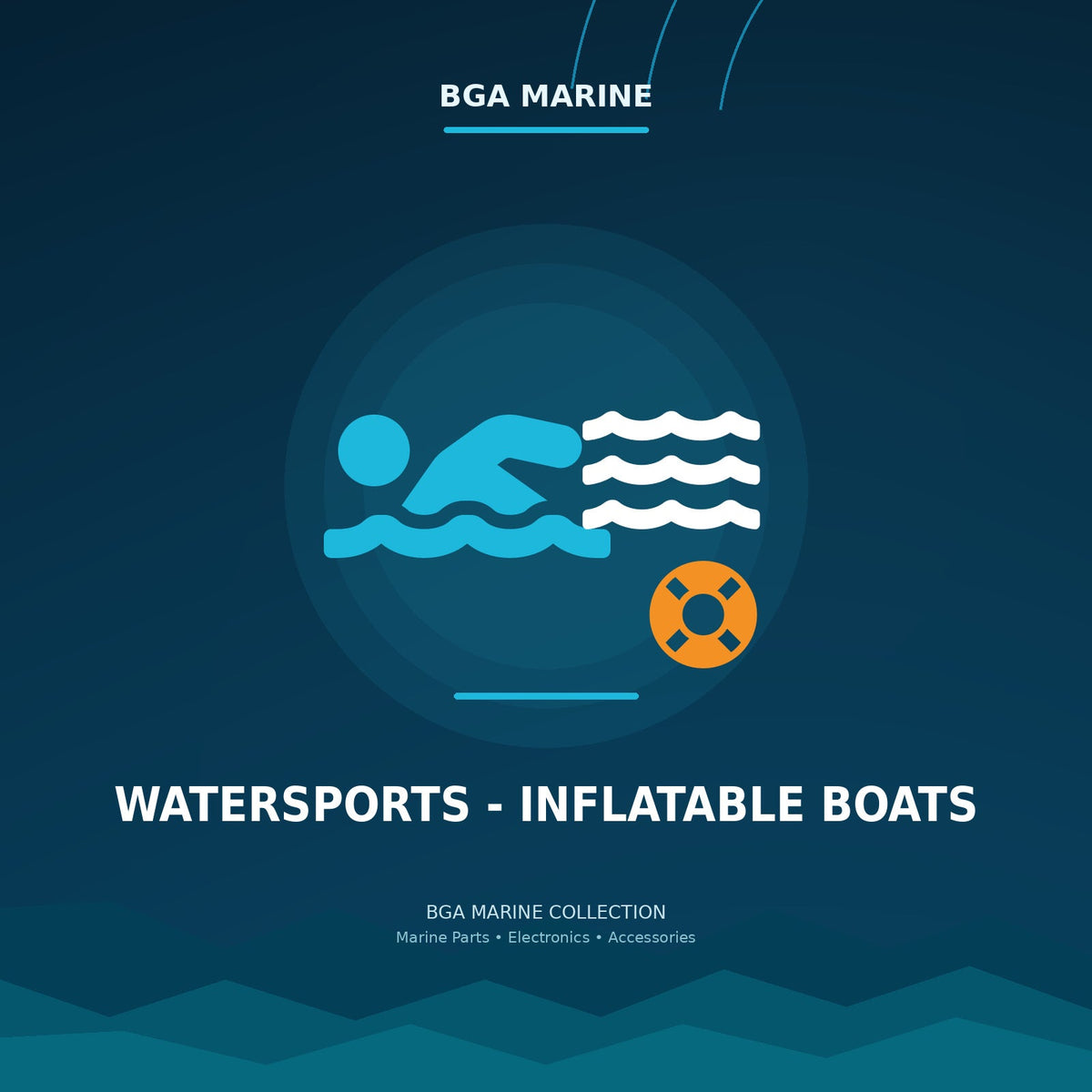 Watersports - Inflatable Boats collection | BGA Marine