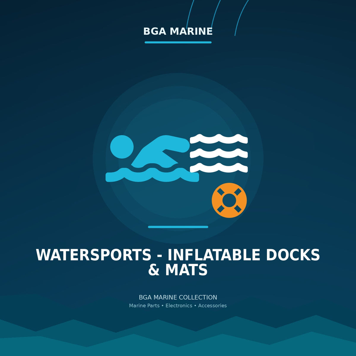 Watersports - Inflatable Docks & Mats collection | BGA Marine