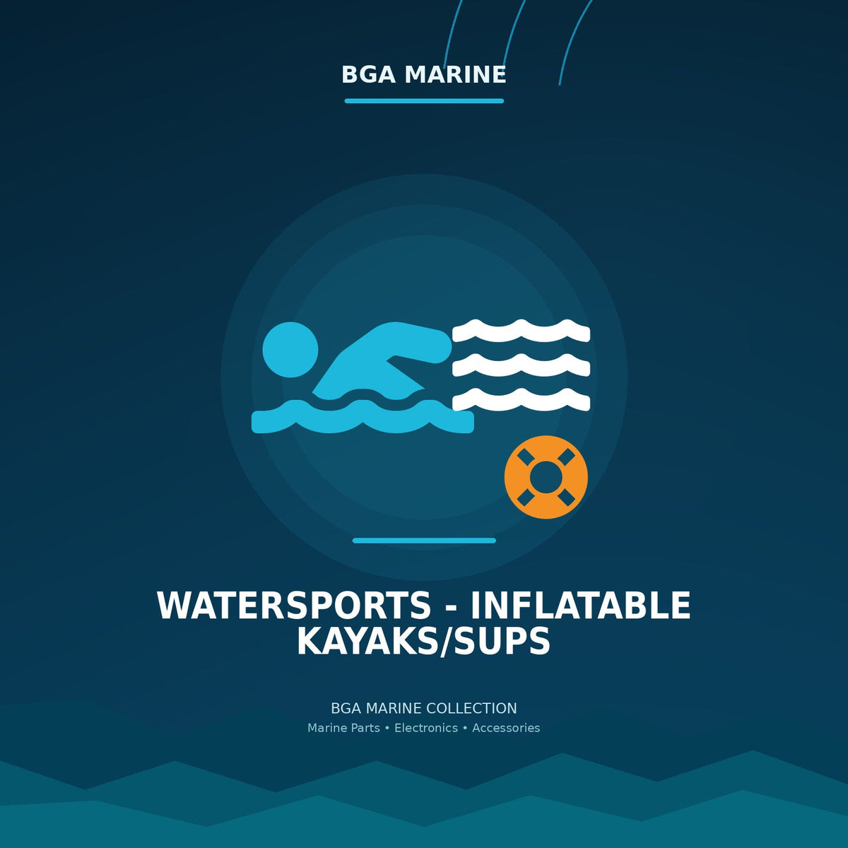 Watersports - Inflatable Kayaks/SUPs collection | BGA Marine