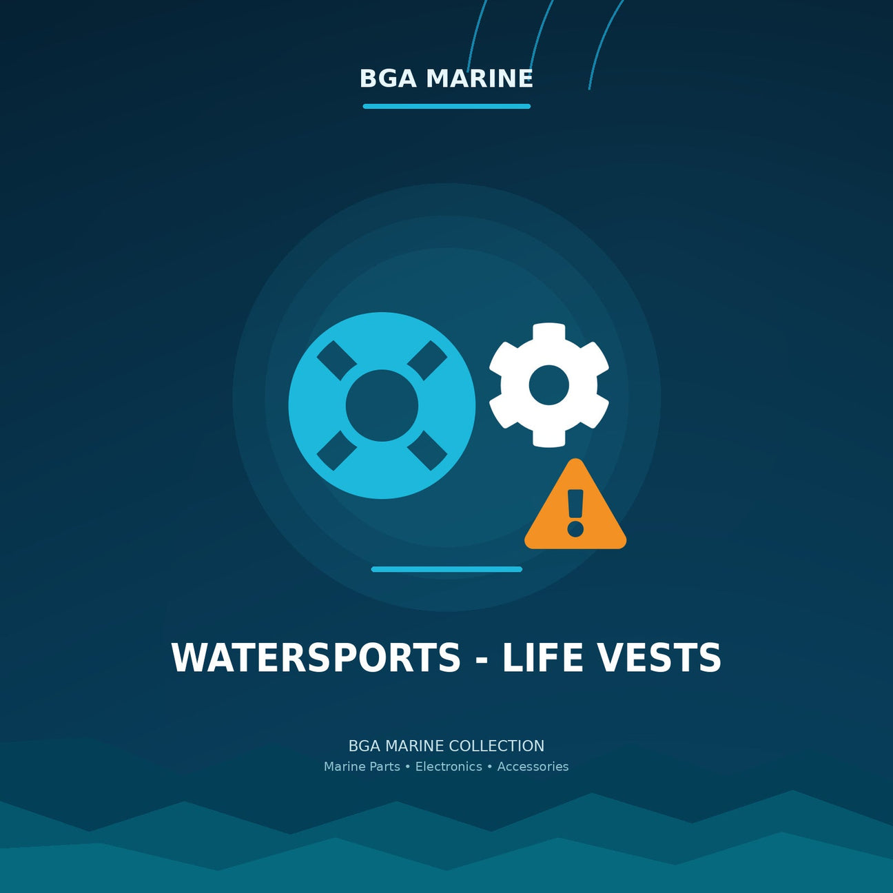 Watersports - Life Vests collection | BGA Marine