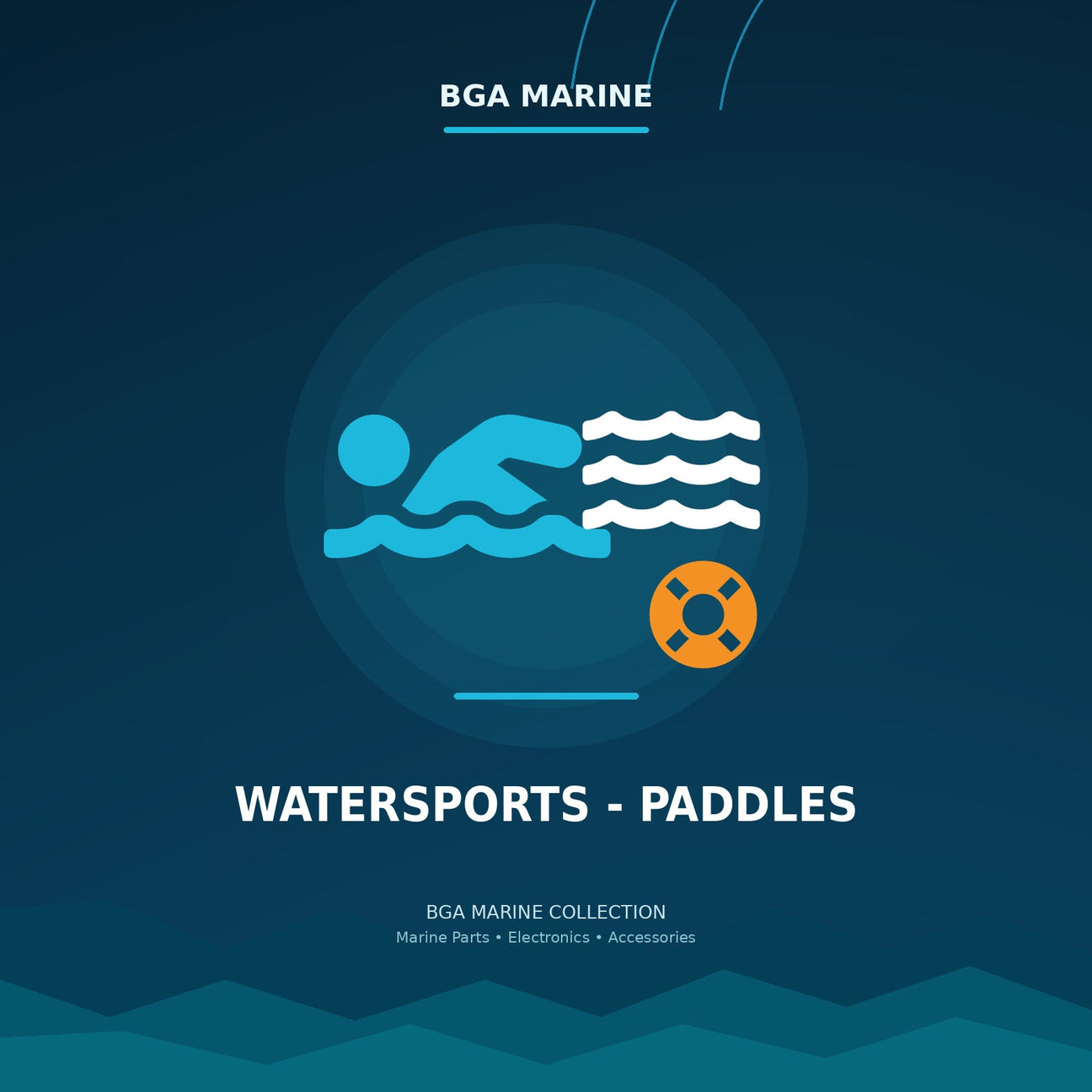 Watersports - Paddles collection | BGA Marine