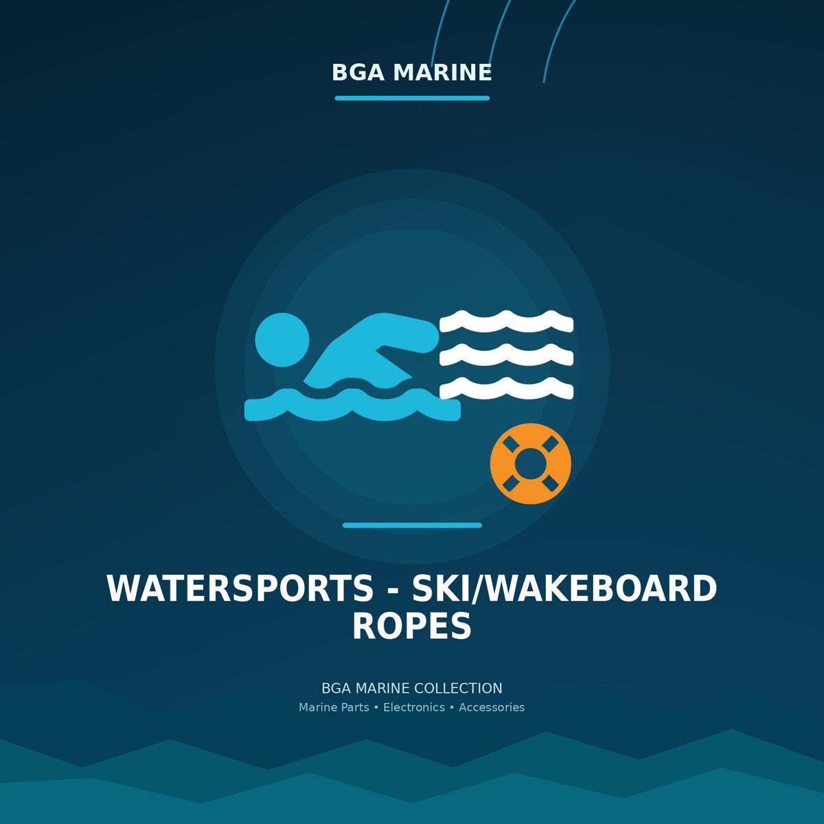 Watersports - Ski/Wakeboard Ropes collection | BGA Marine