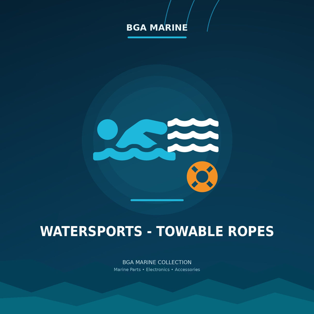 Watersports - Towable Ropes collection | BGA Marine