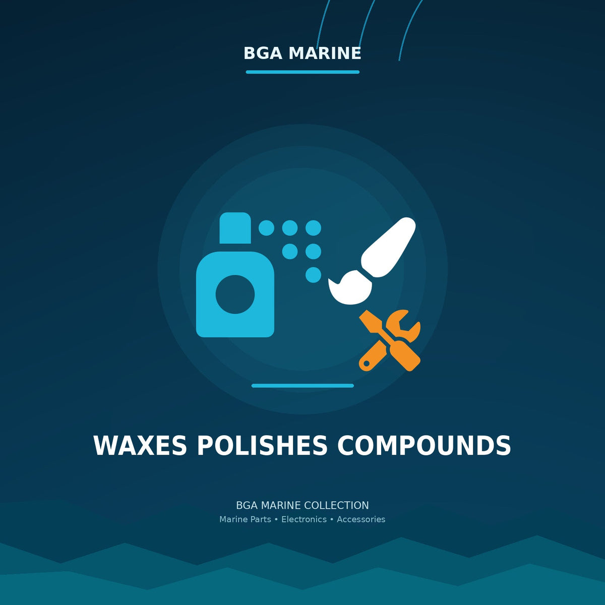 Waxes Polishes Compounds collection | BGA Marine