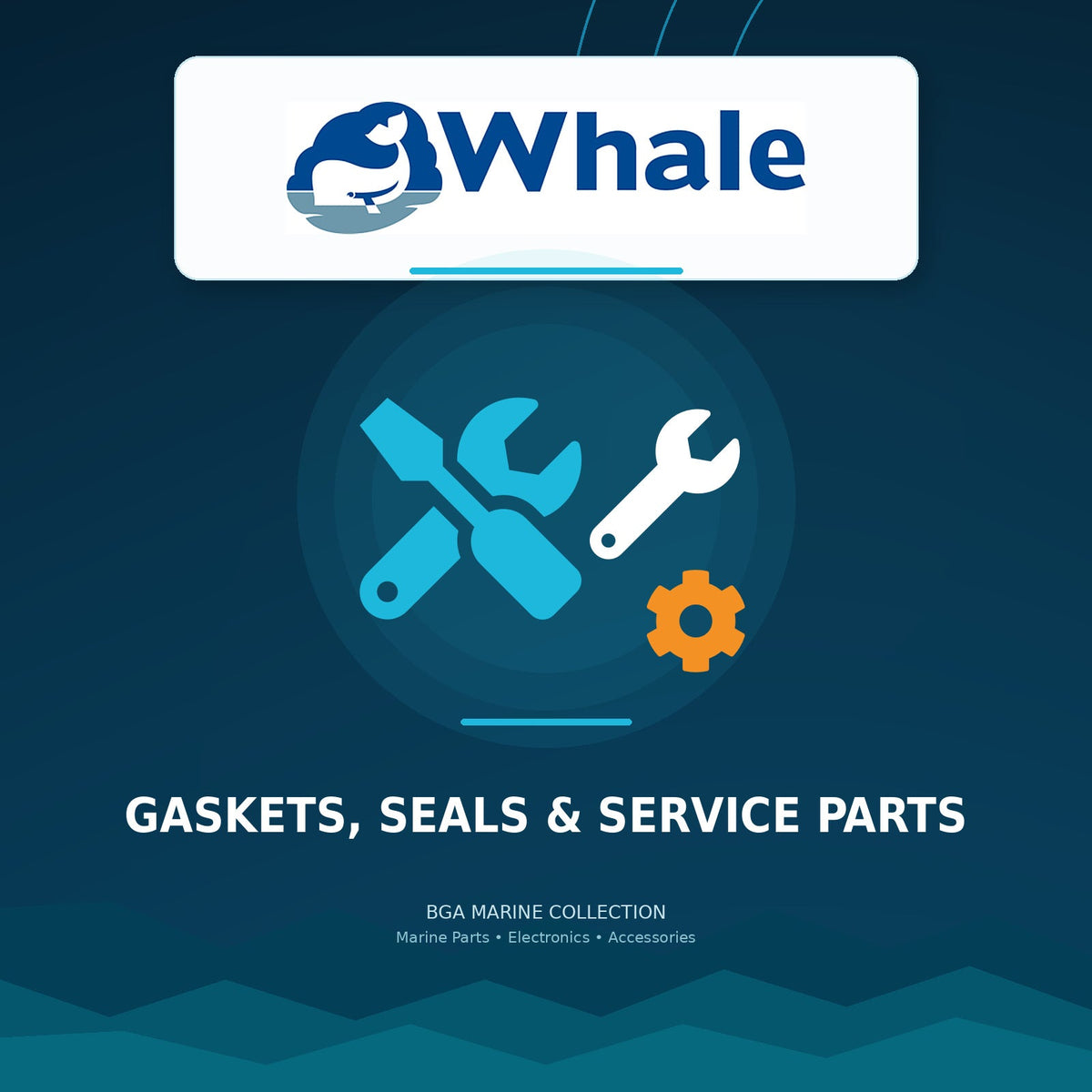 Whale Gaskets, Seals & Service Parts collection | BGA Marine