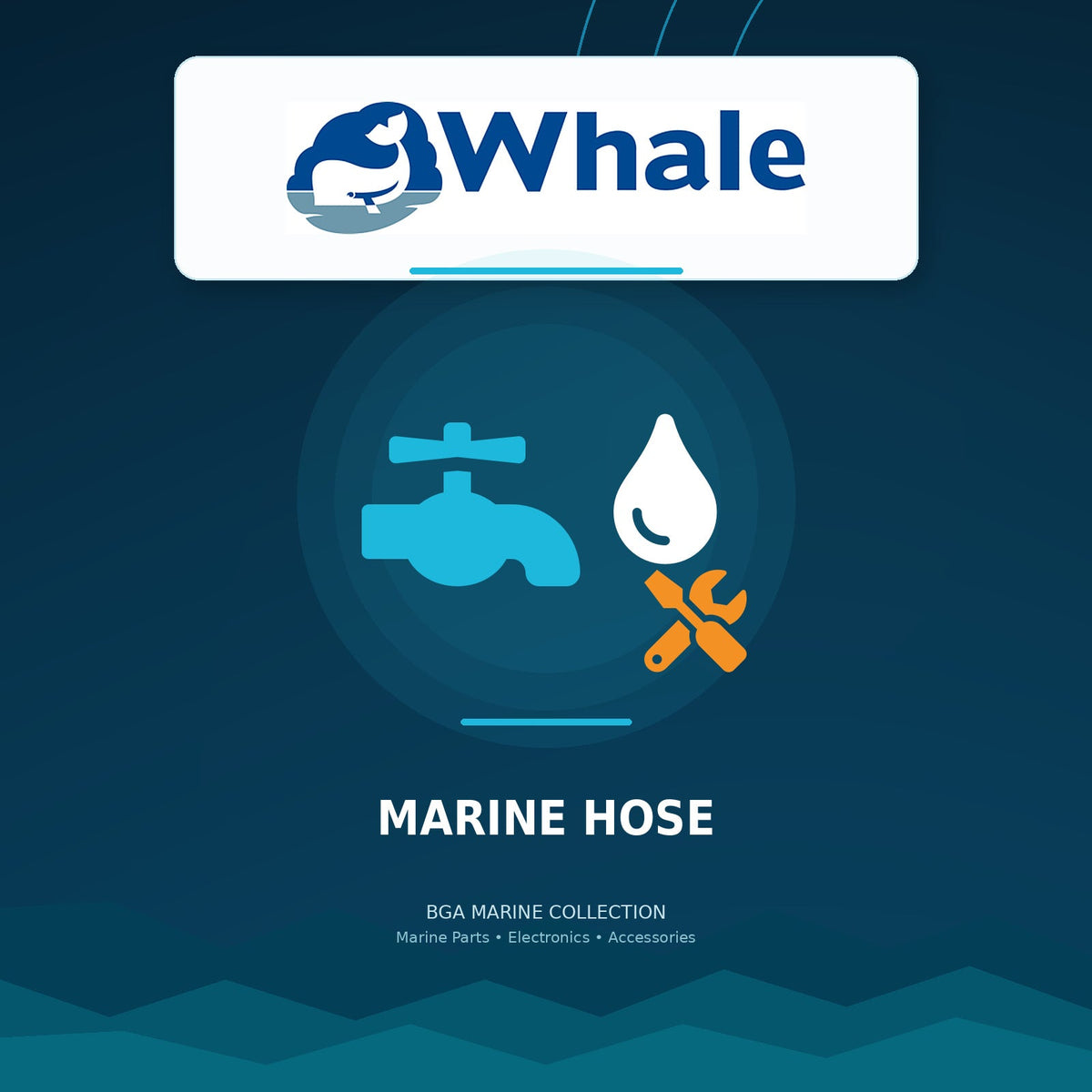 Whale Marine Hose collection | BGA Marine