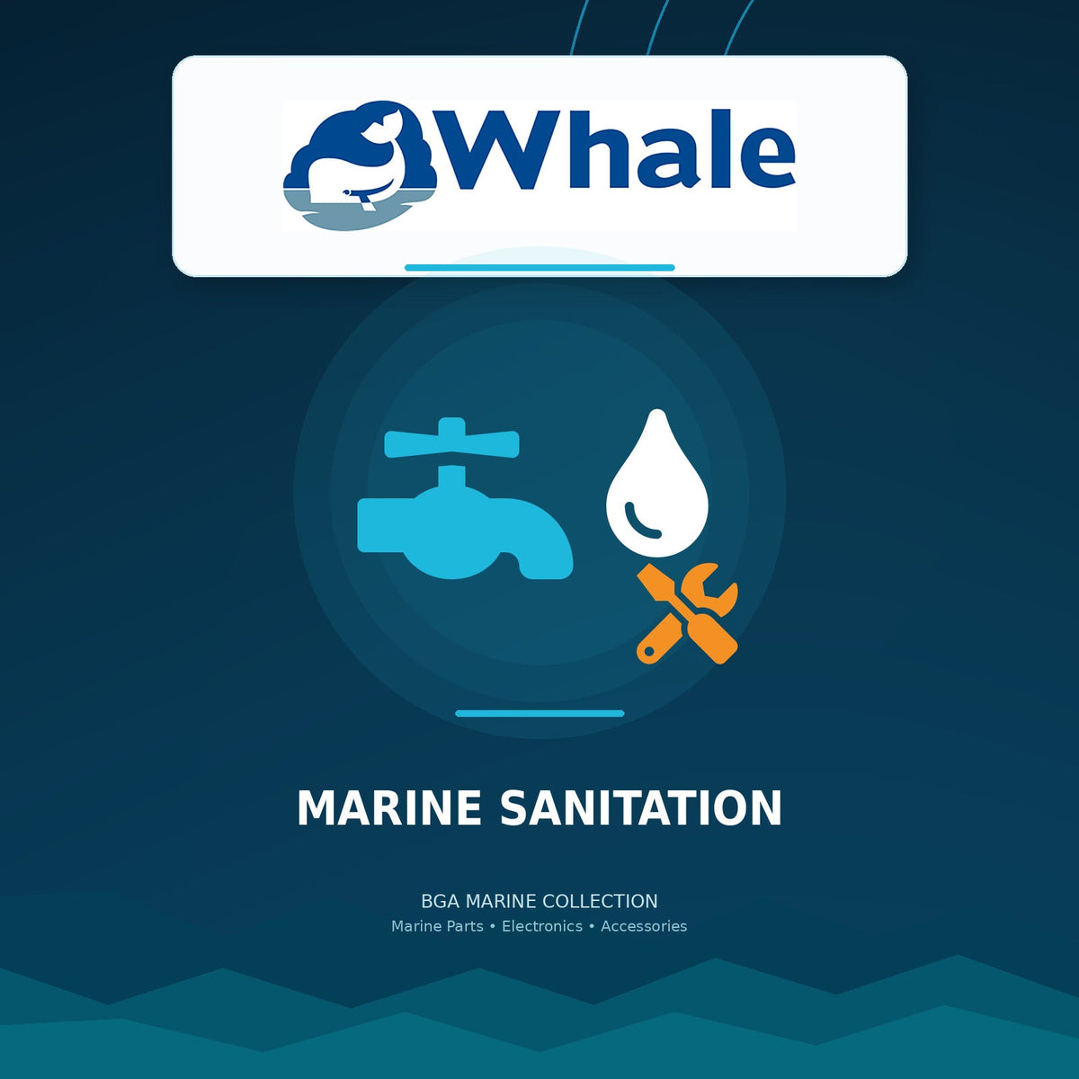 Whale Marine Sanitation collection | BGA Marine