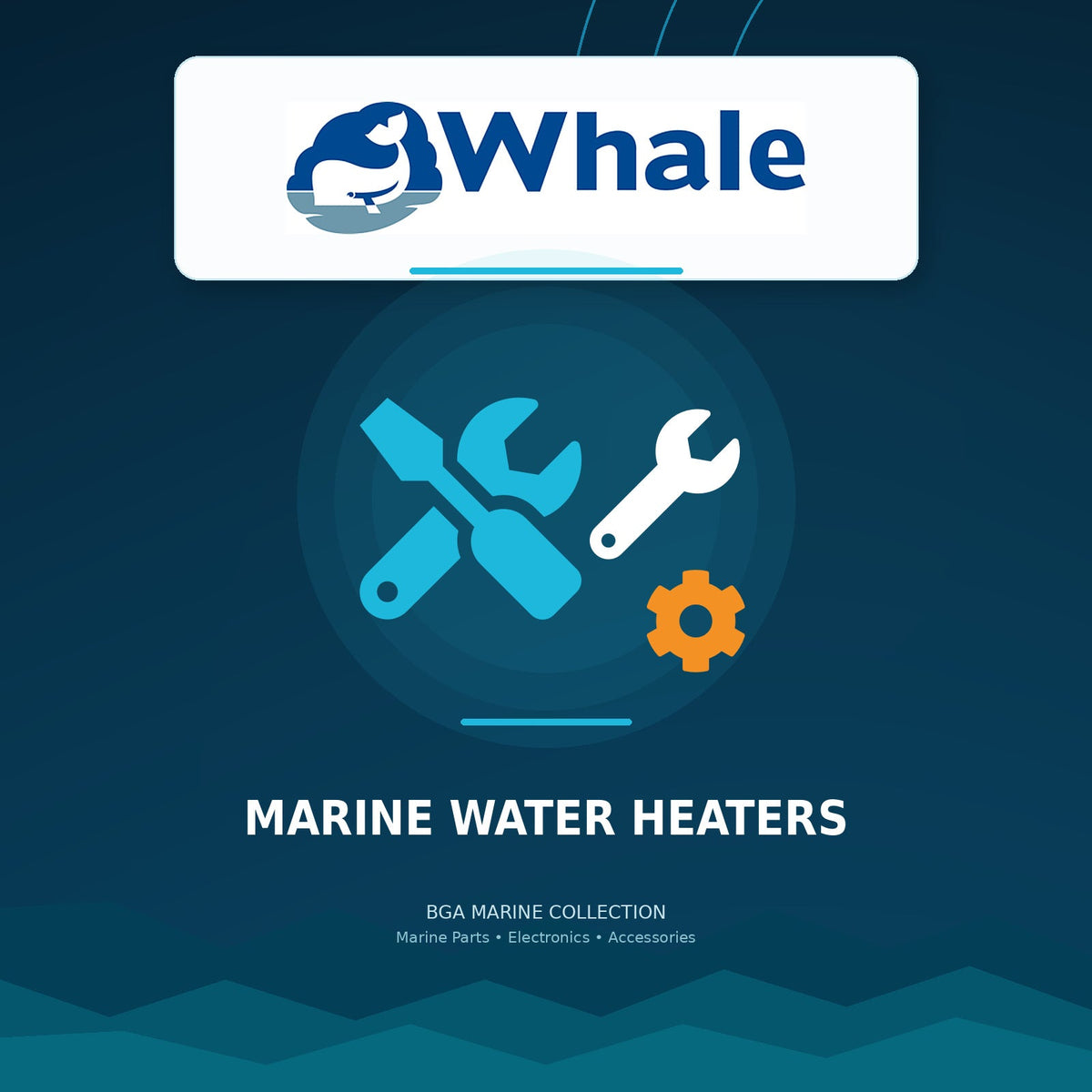 Whale Marine Water Heaters collection | BGA Marine