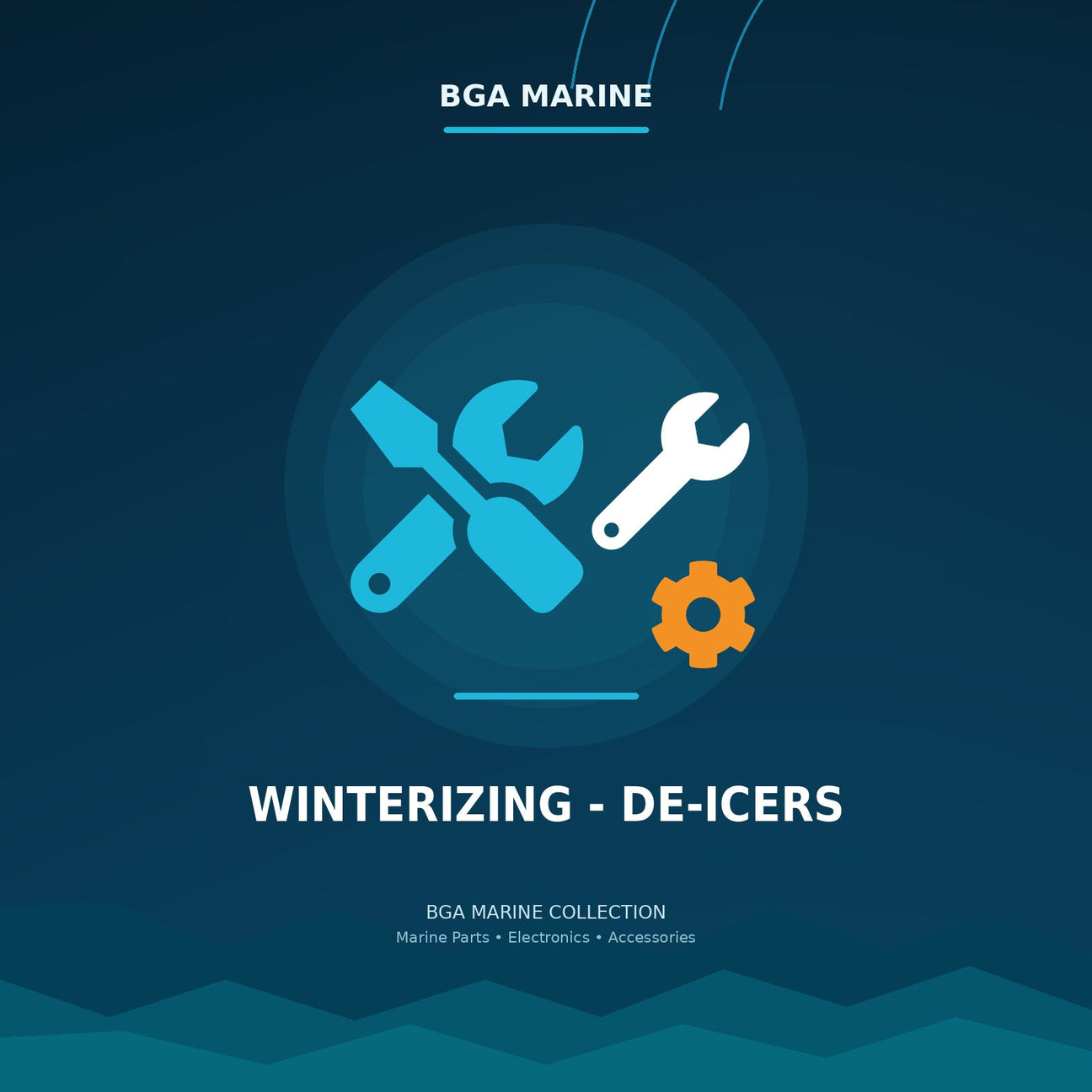Winterizing - De-icers collection | BGA Marine
