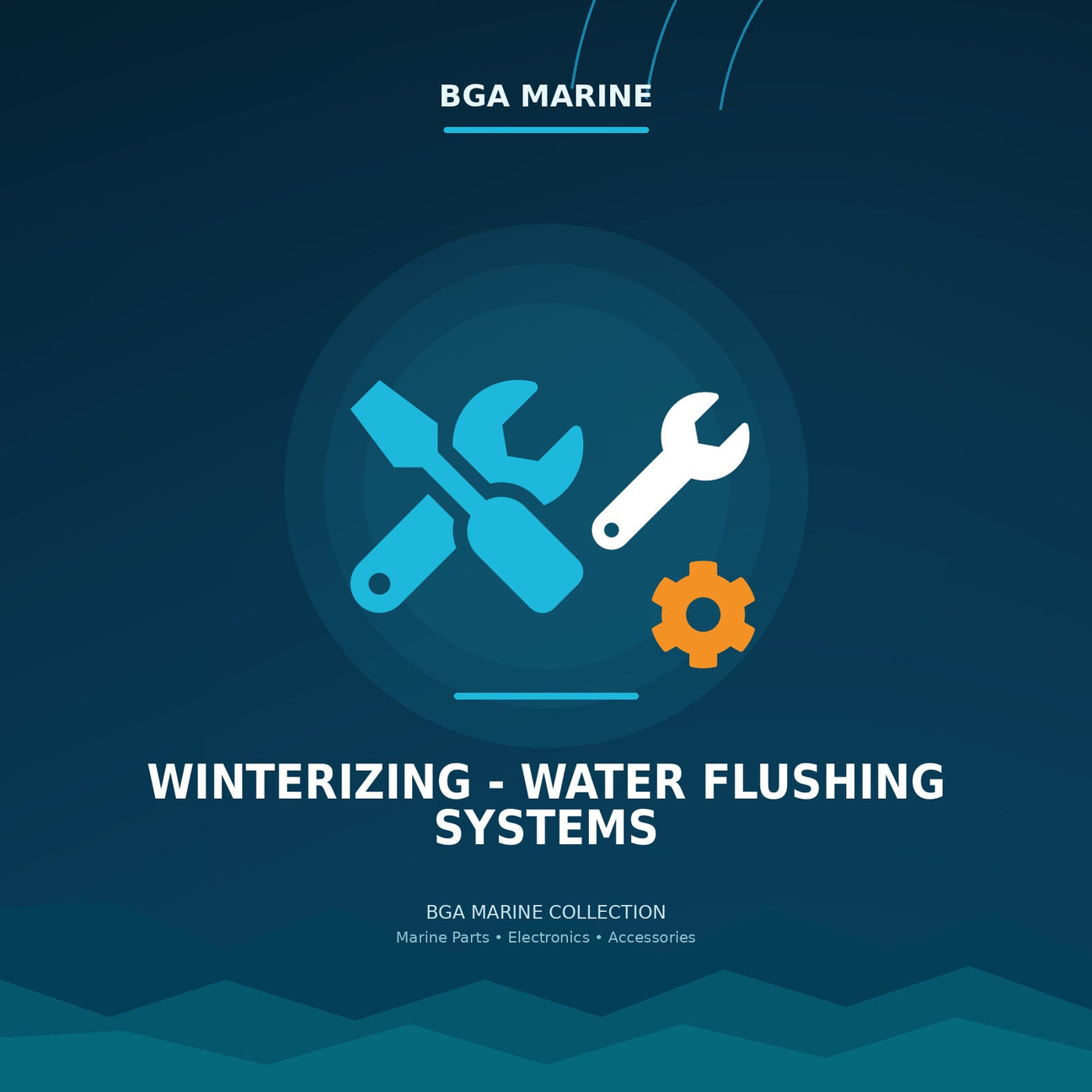 Winterizing - Water Flushing Systems collection | BGA Marine
