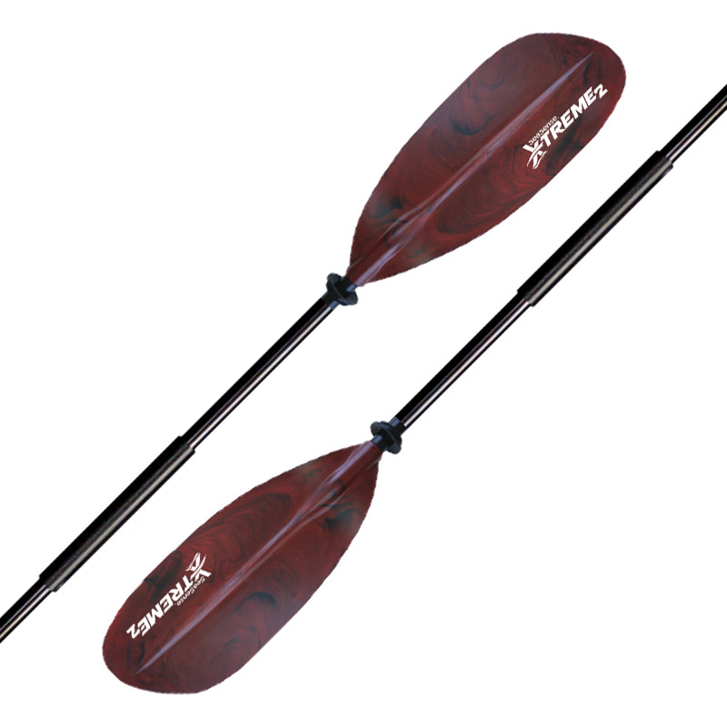 Seasense X-Treme 2 Kayak Paddle (Red/Black, Length 84") - 008663 - image 1