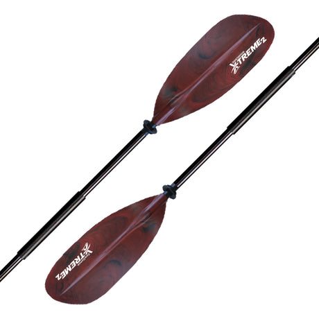 Seasense X-Treme 2 Kayak Paddle (Red/Black, Length 84") - 008663 - image 2