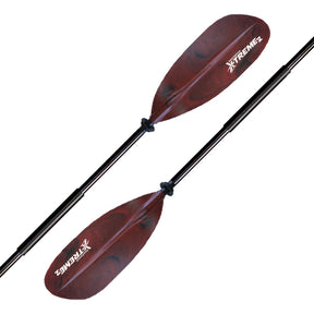 Seasense X-Treme 2 Kayak Paddle (Red/Black, Length 96") - 008673 - image 1