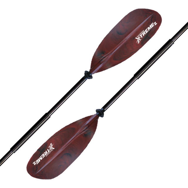 Seasense X-Treme 2 Kayak Paddle (Red/Black, Length 96") - 008673 - image 1