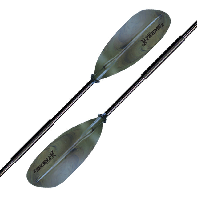 Seasense X-Treme 2 Kayak Paddle (Military Green, Length 84") - 008675 - image 1