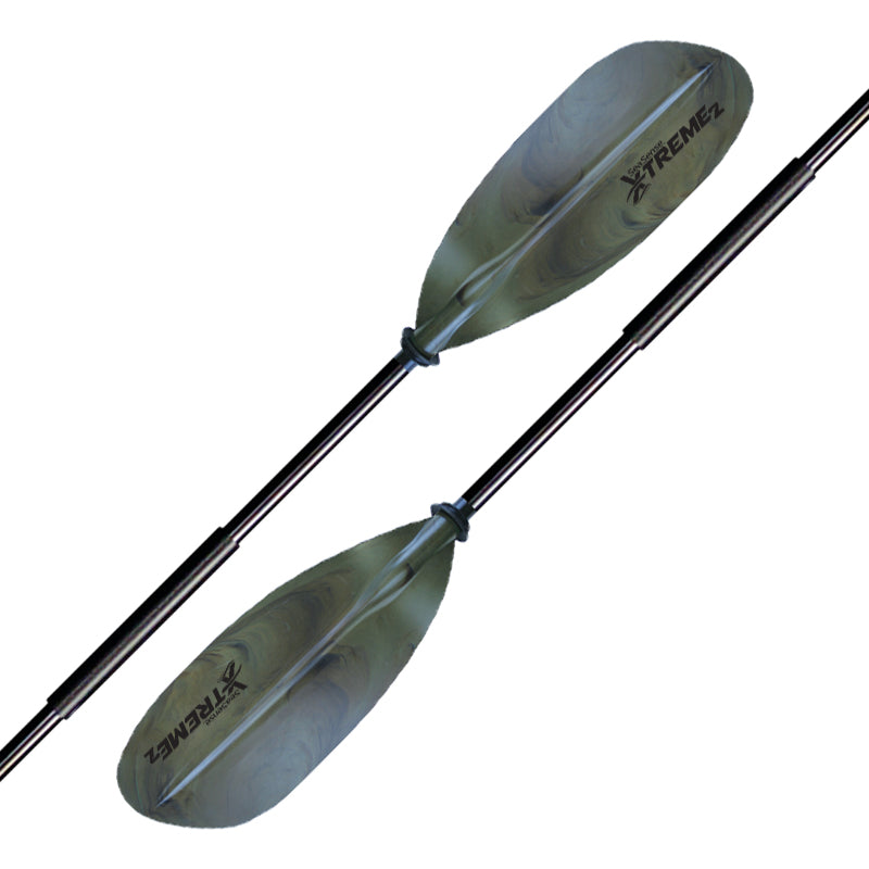 Seasense X-Treme 2 Kayak Paddle (Military Green, Length 84") - 008675 - image 2