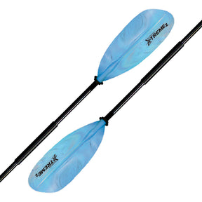 Seasense X-Treme 2 Kayak Paddle (Blue/White, Length 84") - 008676 - image 1
