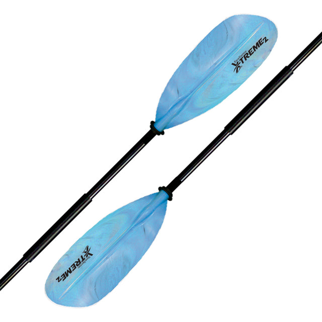 Seasense X-Treme 2 Kayak Paddle (Blue/White, Length 96") - 008677 - image 1