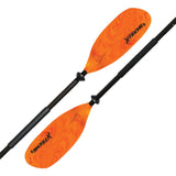 Seasense X-Treme 2 Kayak Paddle (Orange/Yellow, Length 84") - 008678 - image 1