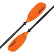 Seasense X-Treme 2 Kayak Paddle (Orange/Yellow, Length 96") - 008679 - image 1