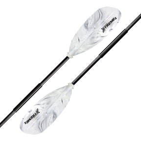 Seasense X-Treme 2 Kayak Paddle (White/Black, Length 84") - 008683 - image 1