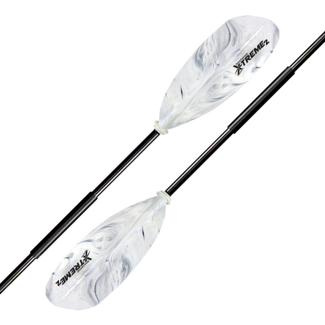 Seasense X-Treme 2 Kayak Paddle (White/Black, Length 84") - 008683 - image 1