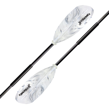 Seasense X-Treme 2 Kayak Paddle (White/Black, Length 84") - 008683 - image 2
