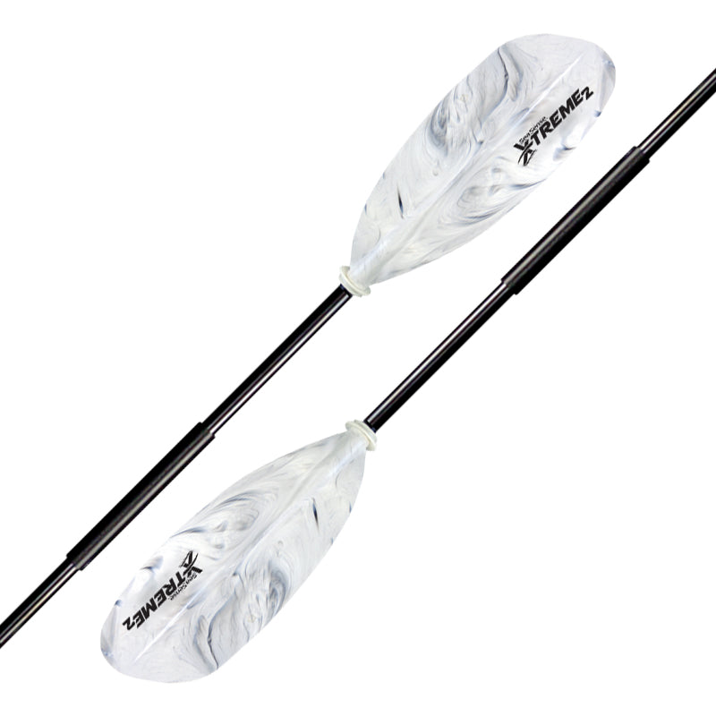 Seasense X-Treme 2 Kayak Paddle (White/Black, Length 96") - 008686 - image 1