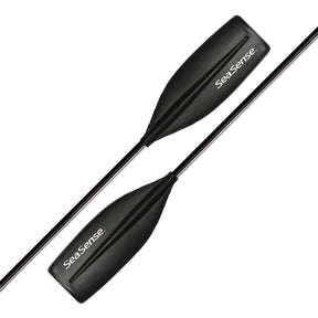 Seasense Classic Aluminum Kayak Paddle (Black, Length 84") - 008684 - image 1