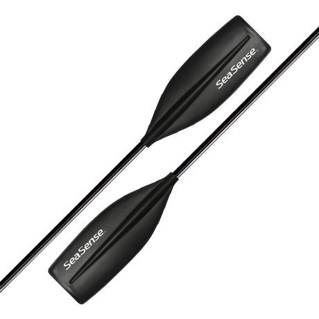 Seasense Classic Aluminum Kayak Paddle (Black, Length 84") - 008684 - image 1